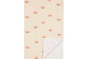 Super Soft Plush Minky Sun Blanket for Babies