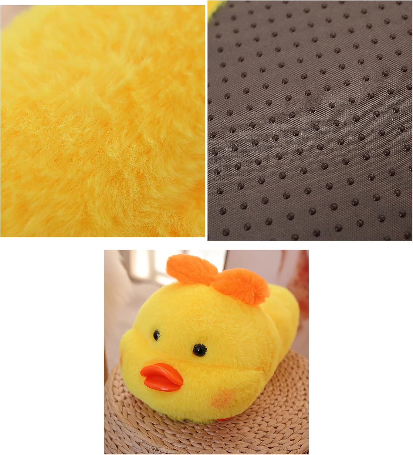 Cute Pig Cartoon Animal Home Furry Slippers - Women's Warm Winter Slippers - Image 5