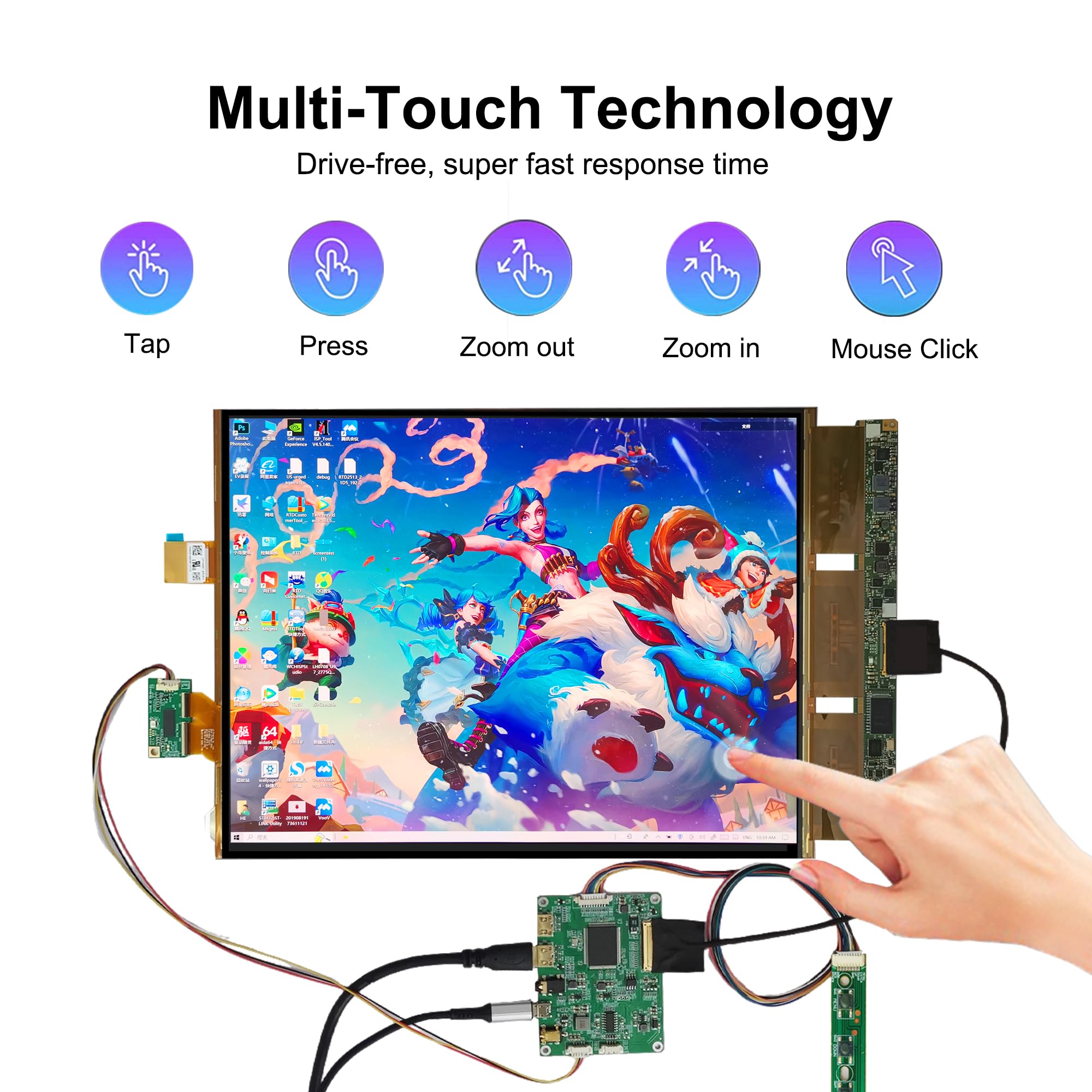 未使用）wisecoco 13.3インチ フレキシブルモニター 折り曲げ可能 Amazon.co.jp: wisecoco OLED フレキシブルディスプレイ 13.3インチ