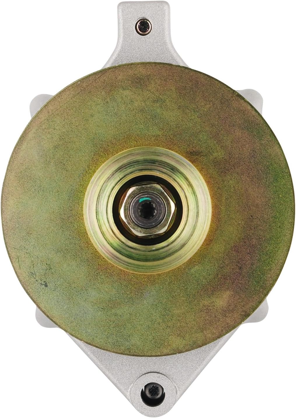 Powermaster - Alt Ford Upgrade Natural 100A Smooth Look™ 6 grv Pulley 1-Wire