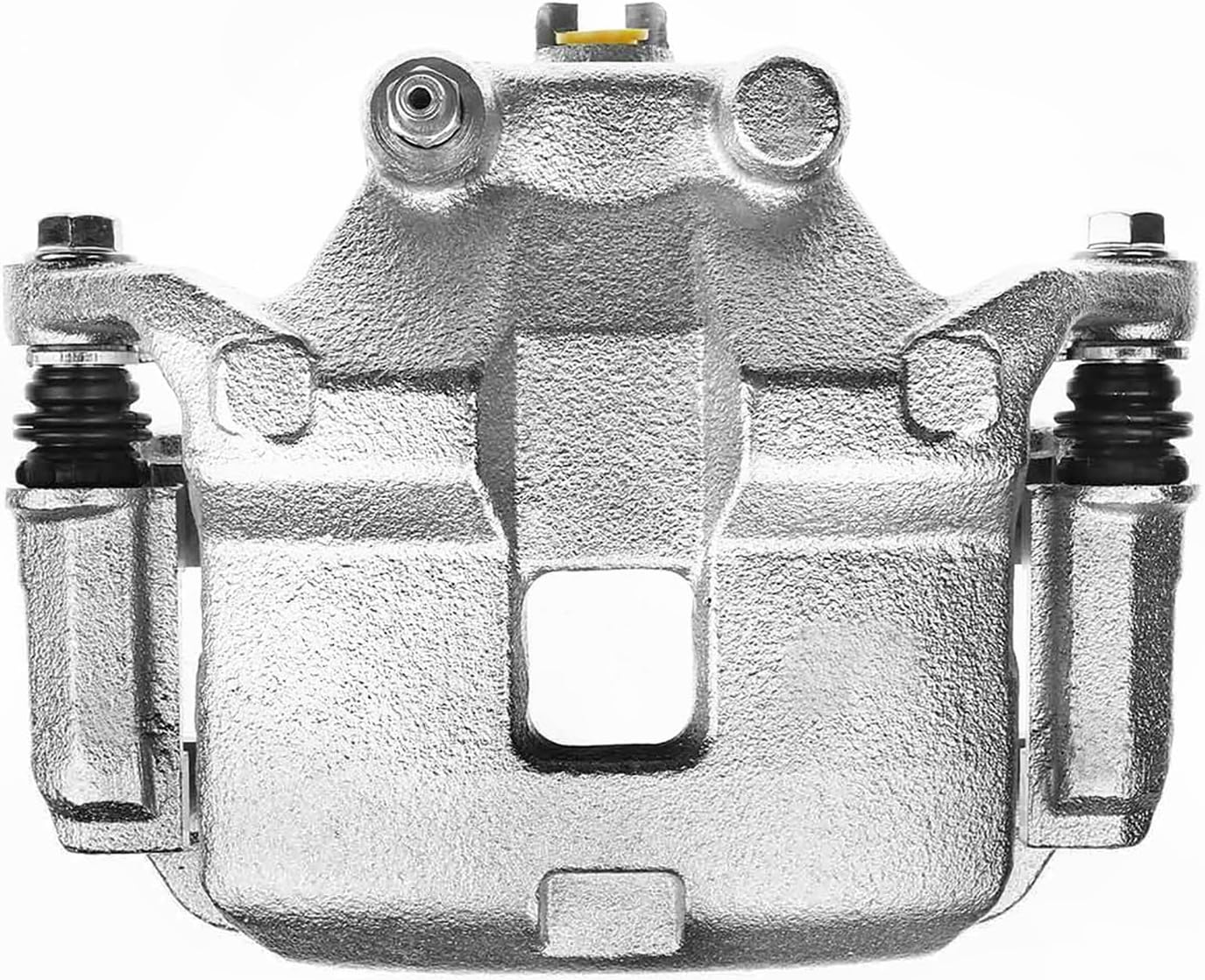 Detroit Axle - 1.8L 2pc Front Brake Calipers for 2000-2006 Nissan Sentra Disc Brake Calipers with Brackets 2001 2002 2003 2004 2005 Replacement Brake Calipers Assembly