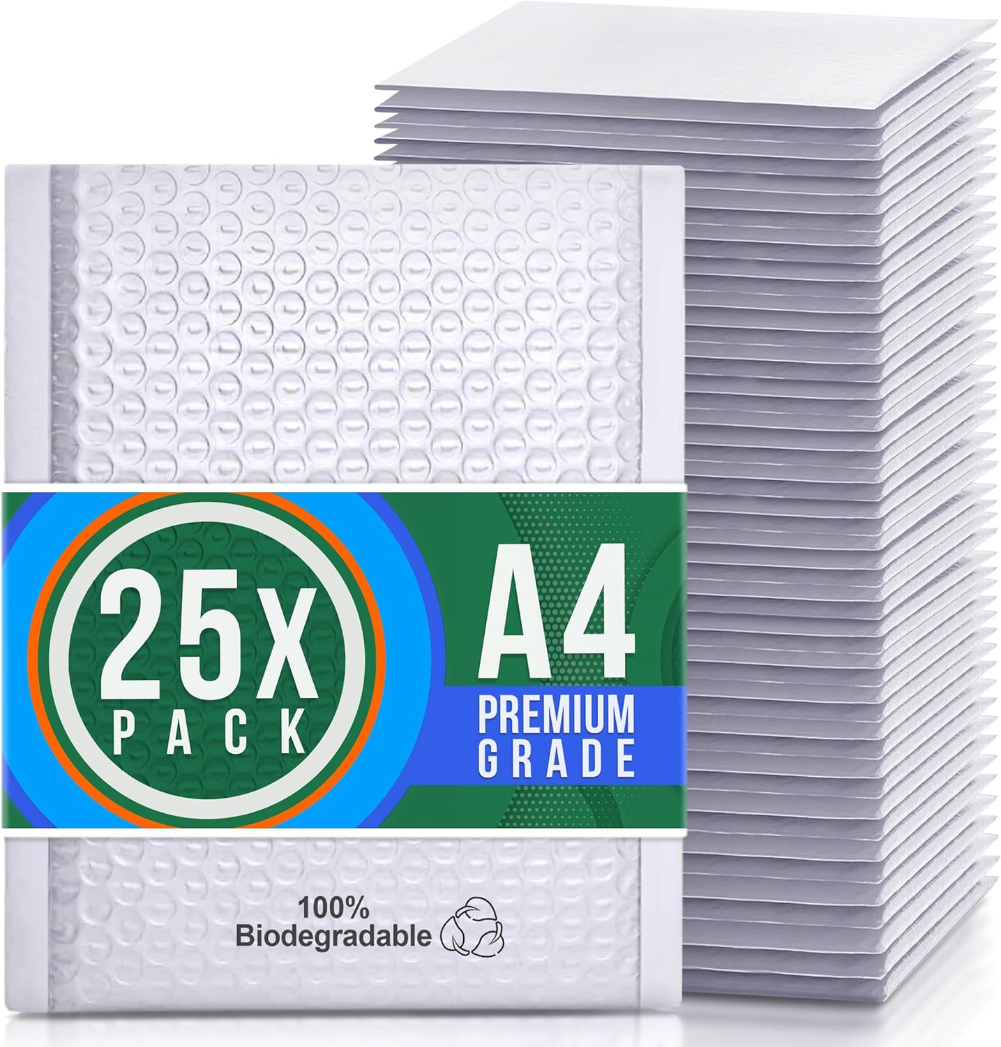 DIY Doctor Bubble Mailers Padded Envelopes A4 Size x25 (190 x 300 mm