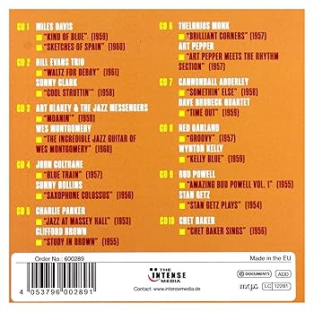 ジャズアルバムコレクション19枚セット売り Amazon.co.jp: THE GREATEST JAZZ LEGENDS - 19 ORIGINAL ALBUMS