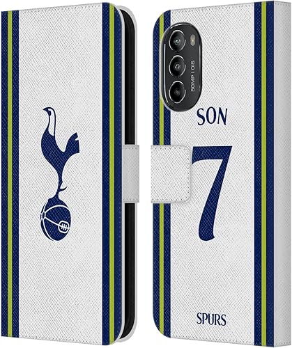 Miniatura 7 de Head Case Designs Officially Licensed Tottenham Hotspur F.C. Cristian Romero 202223 Players Home Kit Leather Book Wallet Case Cover Compatible with