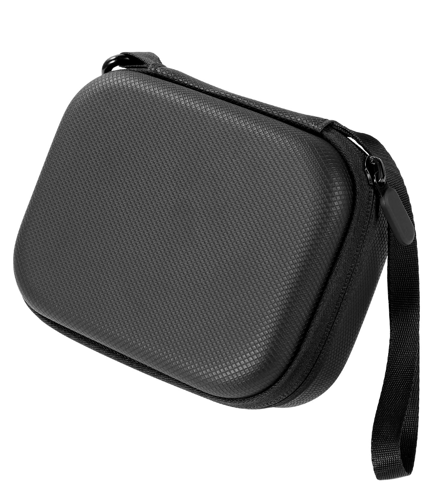 Tragetasche für DJI OSMO Nano, tragbare EVA-Hartschalen-Aufbewahrungstasche mit Metall-Karabiner, ultraleicht, stoßfest, verschleißfest, Outdoor-Reisetasche