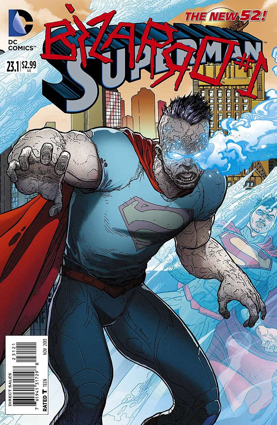 Amazon.com: Superman (3rd Series) #23.1A VF ; DC comic book | New