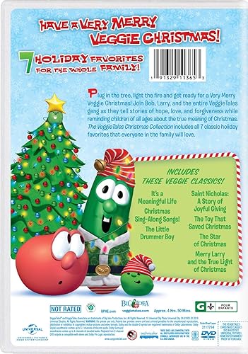 Miniatura 2 de The VeggieTales Christmas Classics Collection DVD