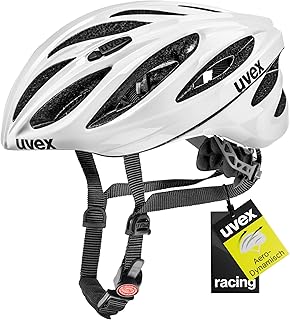 uvex Boss Race - Safe Performance Helmet for Men and Women - Individual Size Adjustment - Optimised Ventilation