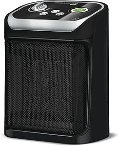 Termoventilador cerâmico Rowenta Mini Excel Eco Safe 2000 W, compacto e silencioso