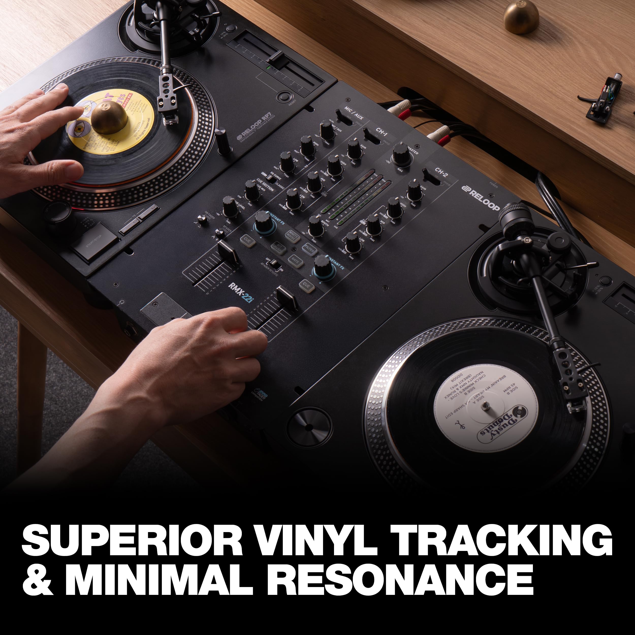 Reloop System gramofonu RP-7 Professional 7''