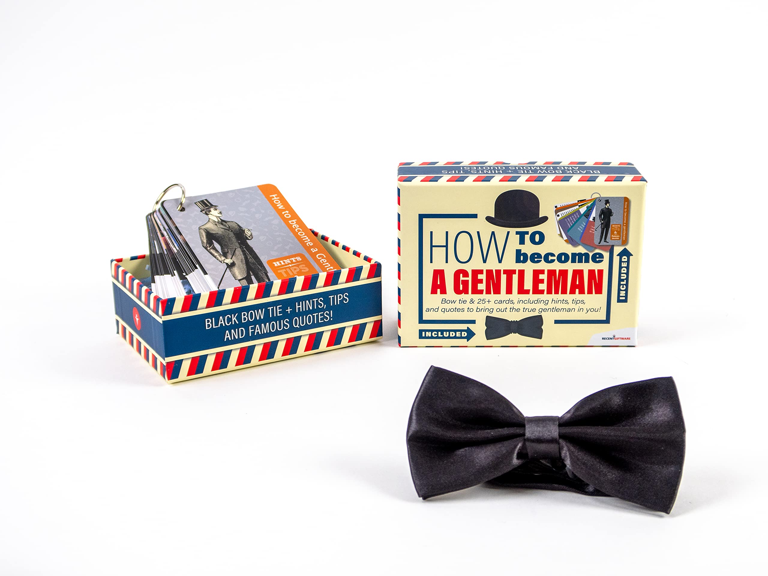 Guide pour gentleman de qualité supérieure RG5127 Recent Giftware - 8
