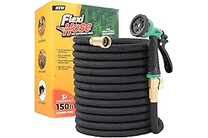 Flexi Hose - 150 Foot Lightweight Expandable Garden Hose