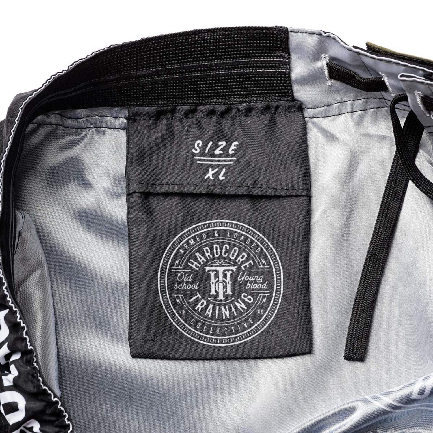 Hardcore Training Fight Shorts Recruit Hombre Pantalones Cortos MMA BJJ Boxeo Grappling Fitness No Gi