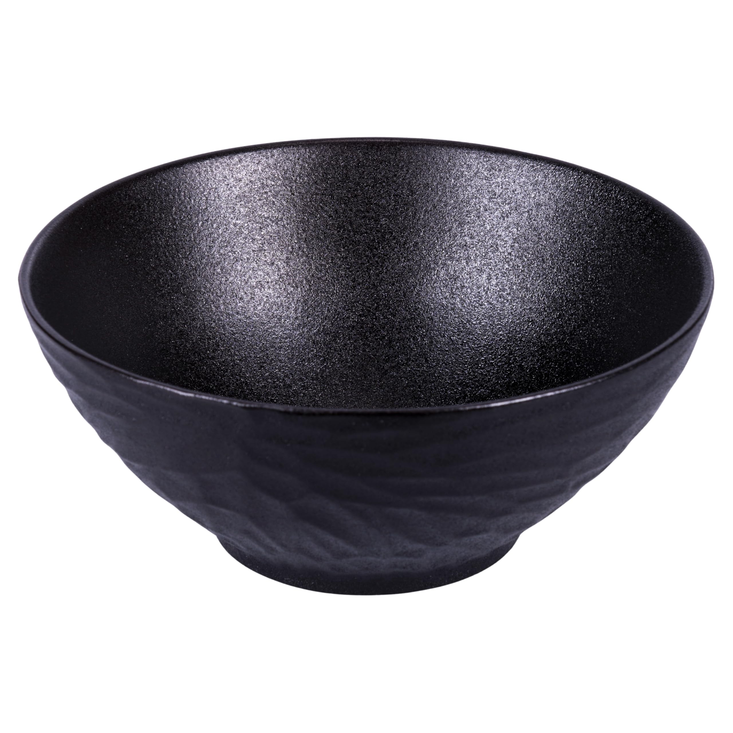 Villa d'Este Home Tivoli 1996 Stoneware Bowl 900 ml, Horeca Black