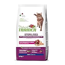 Trainer Cibo per Gatti Sterilizzati con Prosciutto, 1.5 kg
