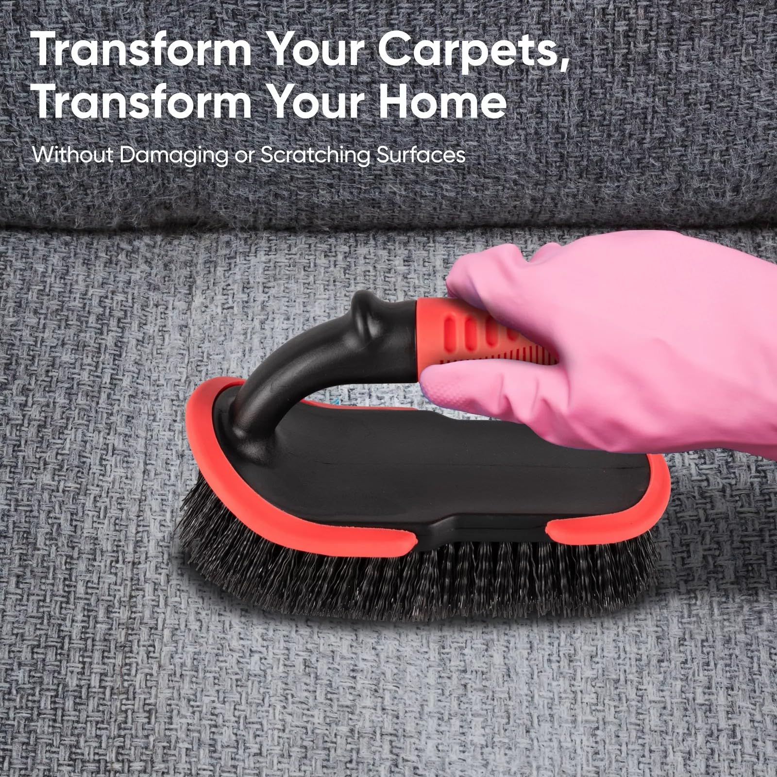 Zwipes 762 Microfiber Thin Chenille Mitt - Pack of 5