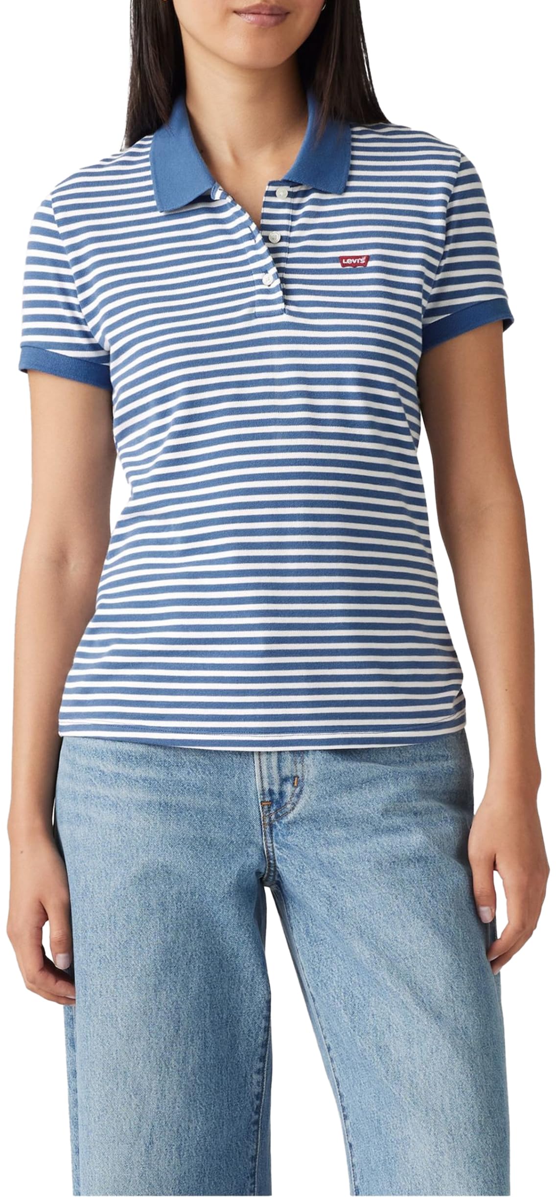 Levi's 52599-0081 Polo Slim Housemark