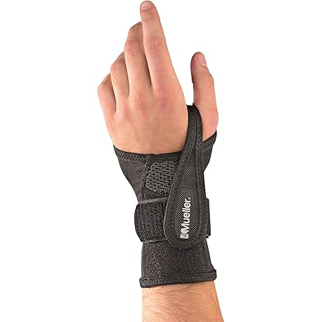 Mueller Green Fitted Wrist Brace: Your Key to Enhanced Support and Rapid Recovery