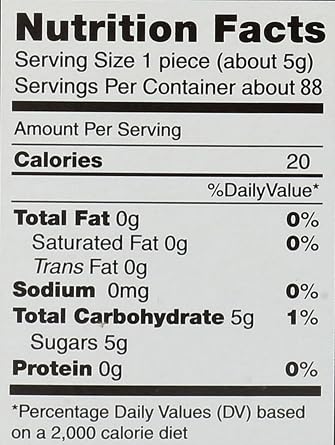 Lamed: Sugar Cubes, Brown, 13 OZ