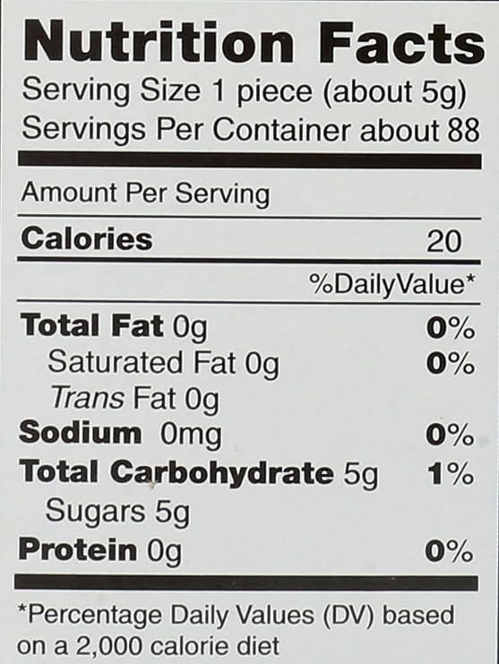 Lamed: Sugar Cubes, Brown, 13 OZ
