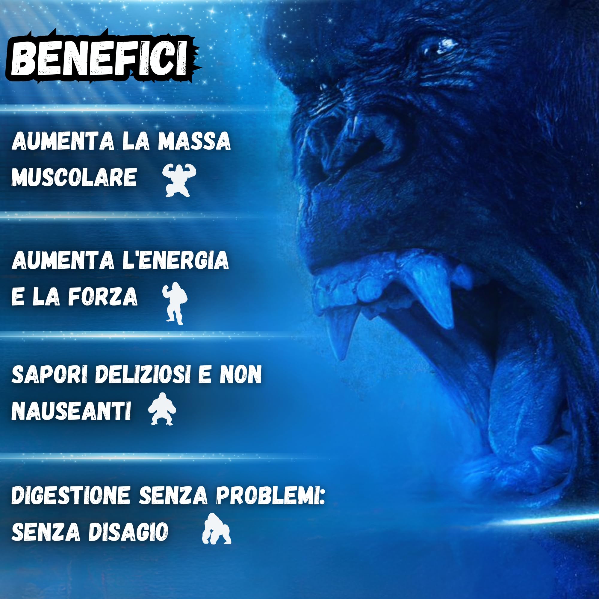 Whey Blueking Proteins | Białko na masę mięśniową | Whey Protein | Zawiera kreatynę | 1,8 kg | Zapobiega katabolizmowi | Moc Siła i wydajność | Czekolada