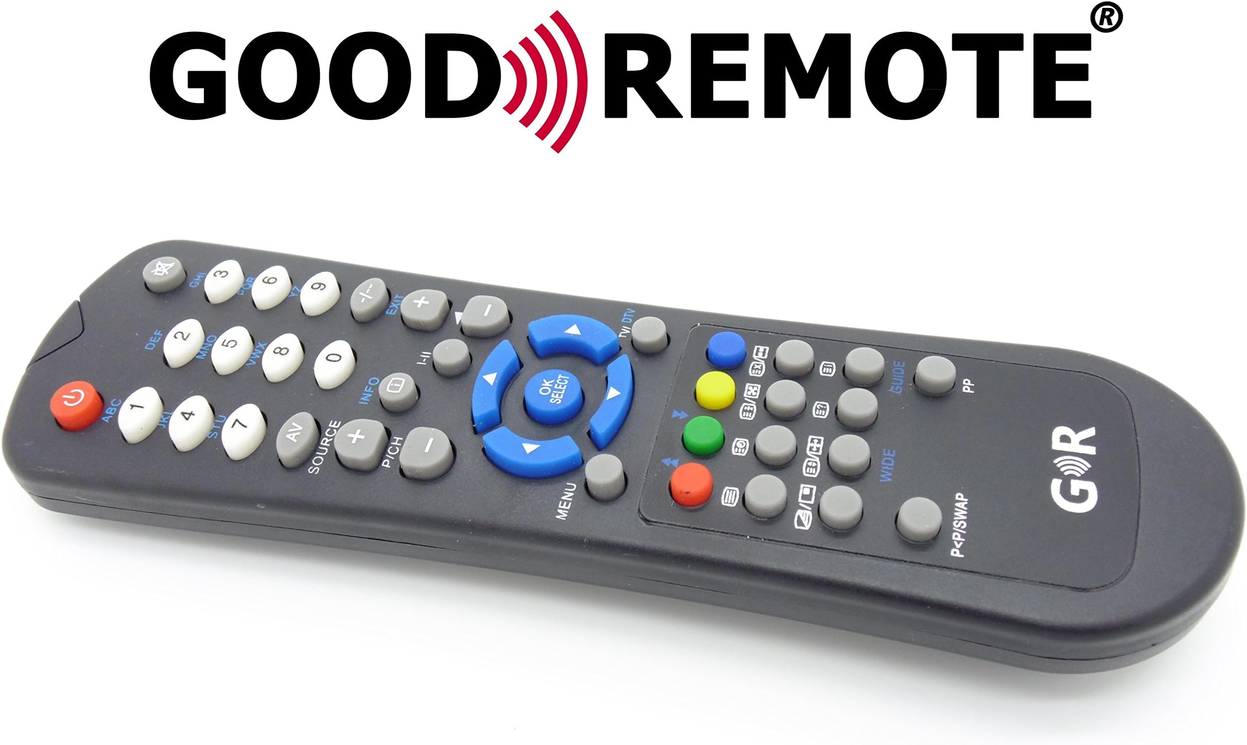 GOOD REMOTE New RC1055 - RC-1055 AKURA TV Remote Control