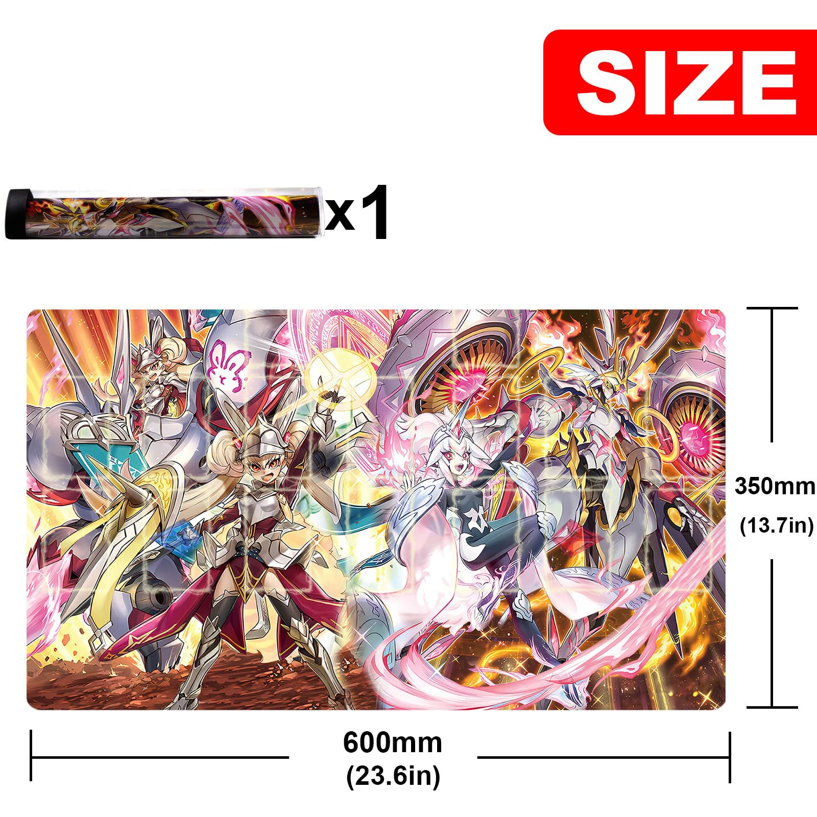 Amazon.co.jp: sabermaster ygo プレイマット カードラバーマット