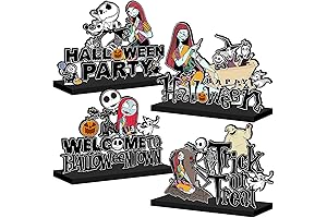 Halloween Decorations Jack Skellington Table Centerpieces