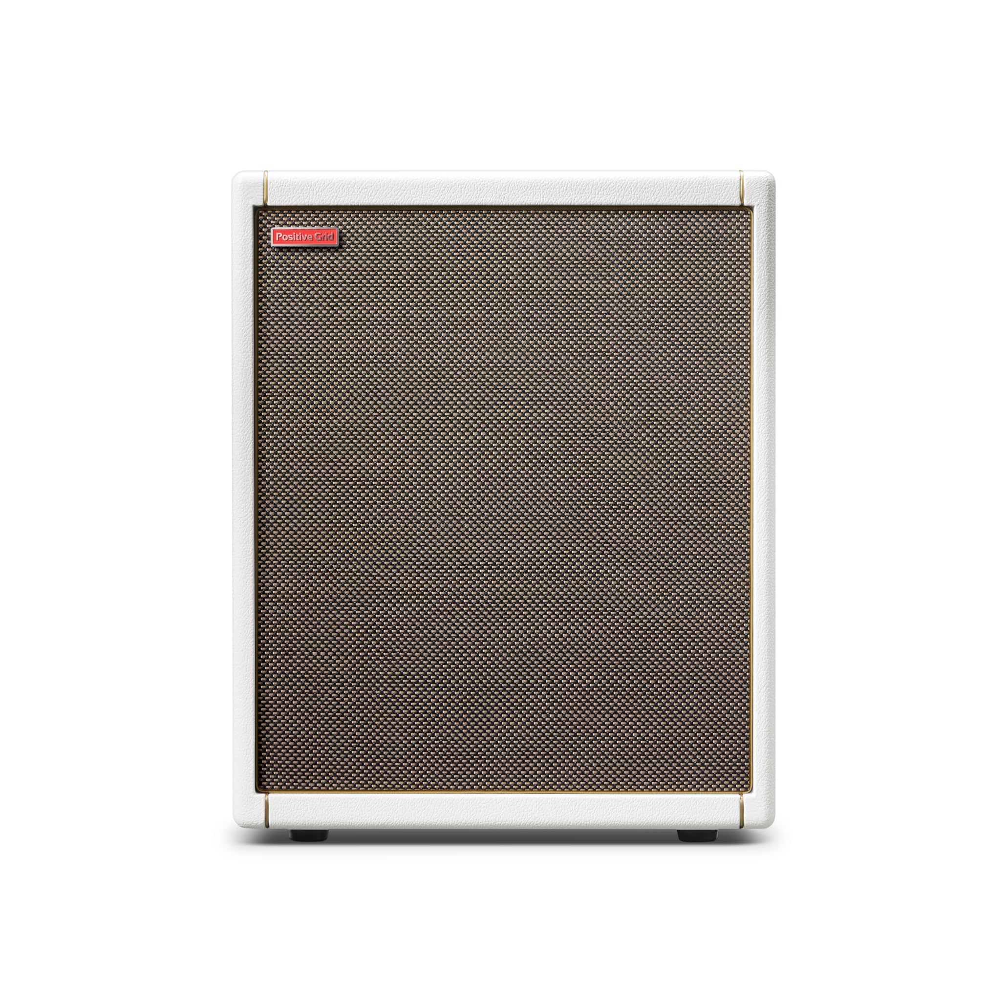 Positive Grid Spark Cab Baffle Alimenté pour Ampli de Guitare pour Amplis de la Série Spark, Instruments Multiples, Modélisateurs, etc. – Perle