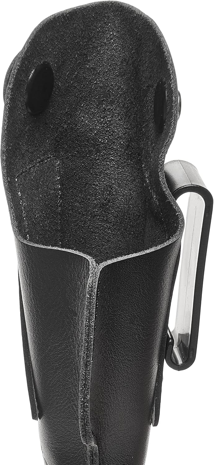 Leather Holster for Glock 19, IWB Holster for Glock 17 20 21 31 45 | S&W M&P Shield and Similar Sized Handguns, Concealed Carry Genuine Leather Holster with Belt Clip, Handmade (KM150)