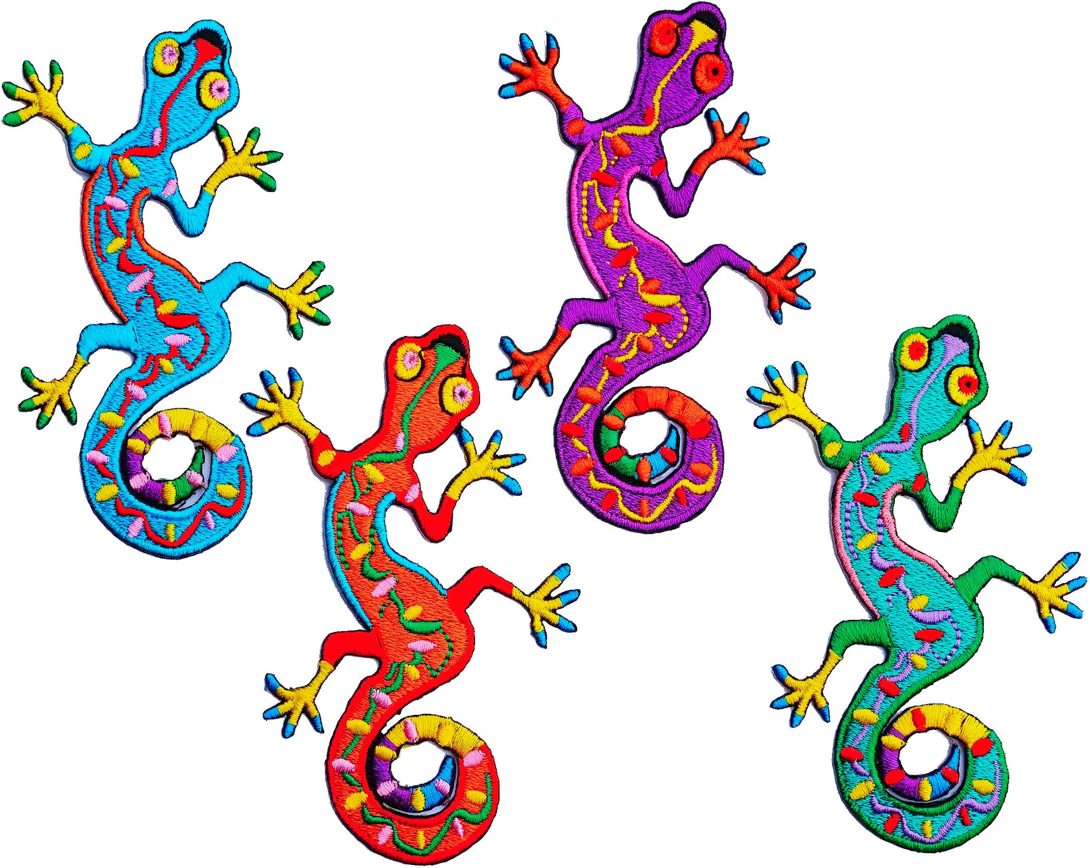 Hippie Van Woodstock Retro 70's Embroidered Patch - Iron On Or Sew On