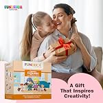 FUNERICA Dollhouse Chiffres familiaux & Animaux domestiques – Poupées de jeu bendables pour le plaisir imaginatif & Jeu de la maison de poupée – Set familial Little People avec accessoires miniatures – Fabriqué en plastique de qualité