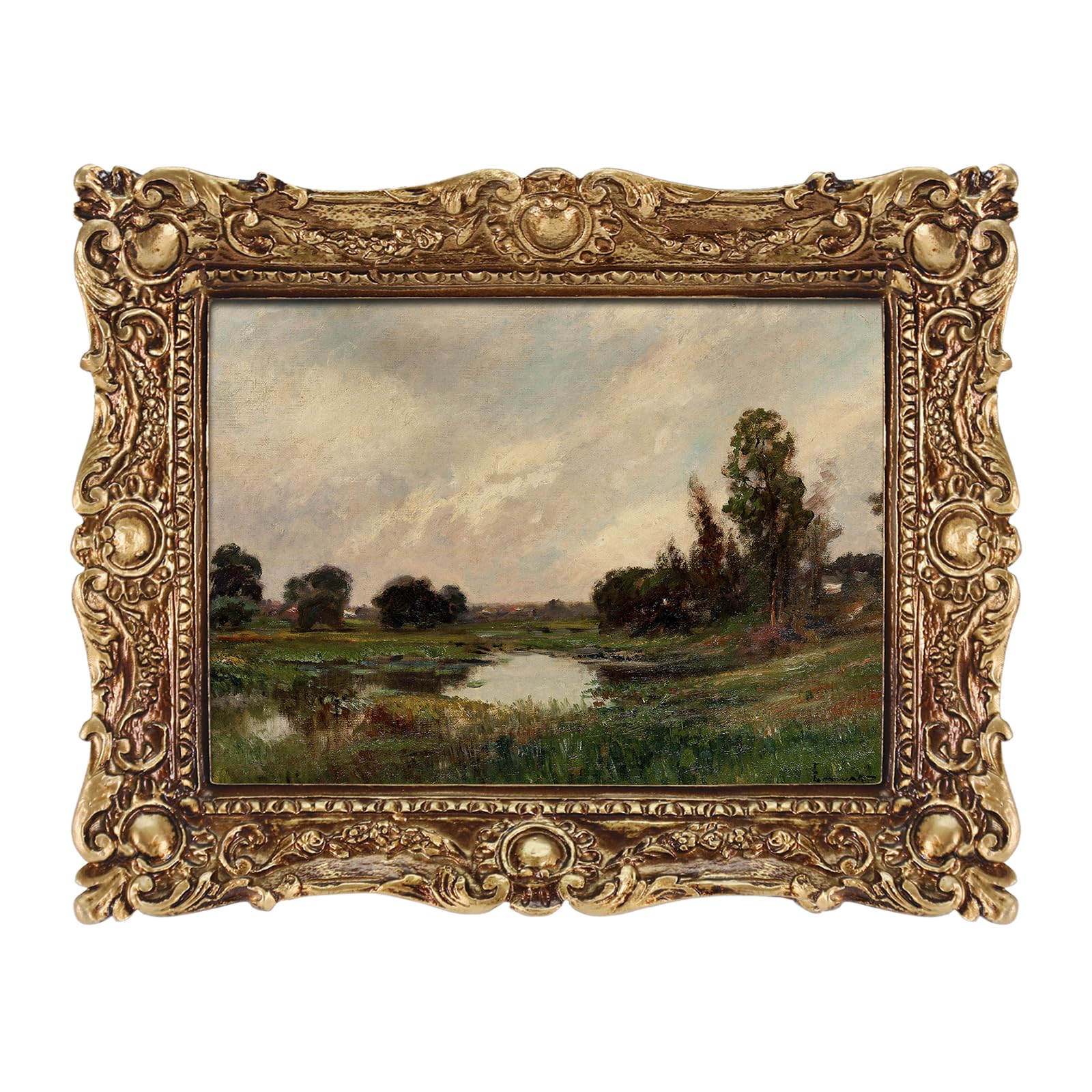 FOLKOR Framed Canvas Wall Art
