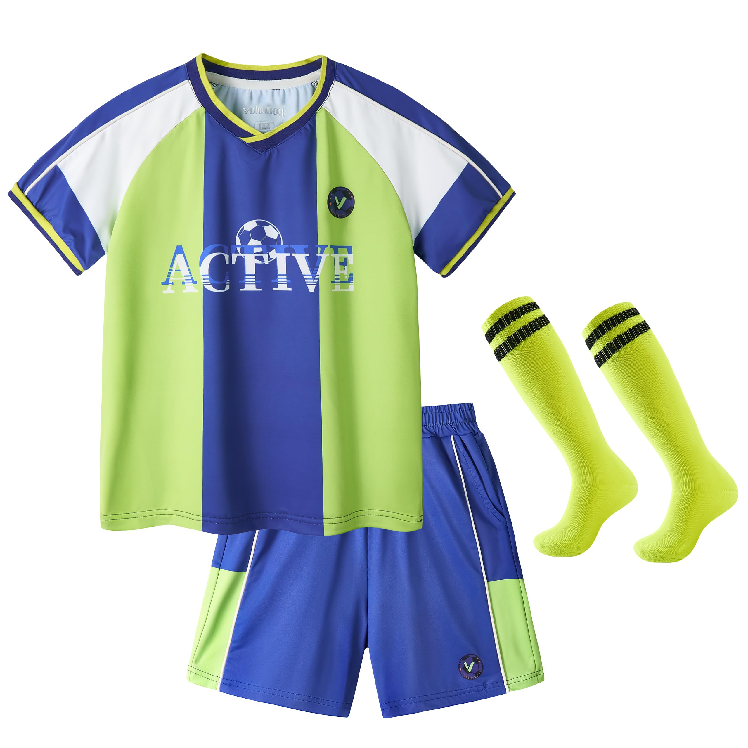 サッカーウェア 3点セット Amazon | [Volunboy] サッカー ユニフォーム キッズ 3点セット 子供