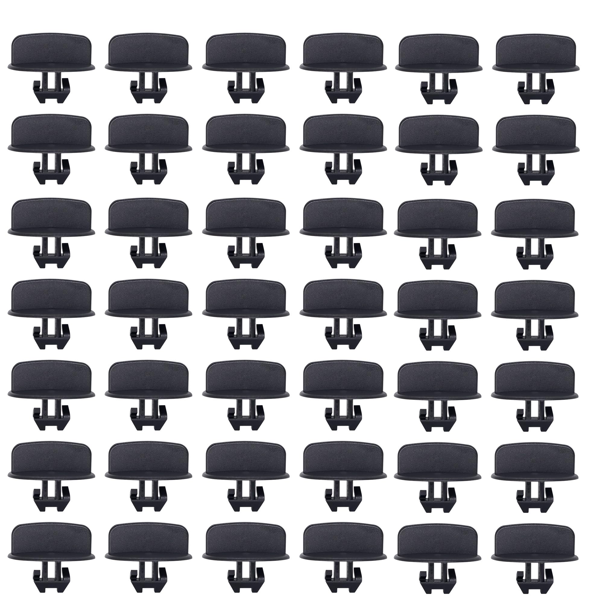 HiSport 30pcs Front Bumper Lower Deflector Retainer Clip Compatible with 2005-2020 Jeep Grand Cherokee 68033794AA 68034329AA