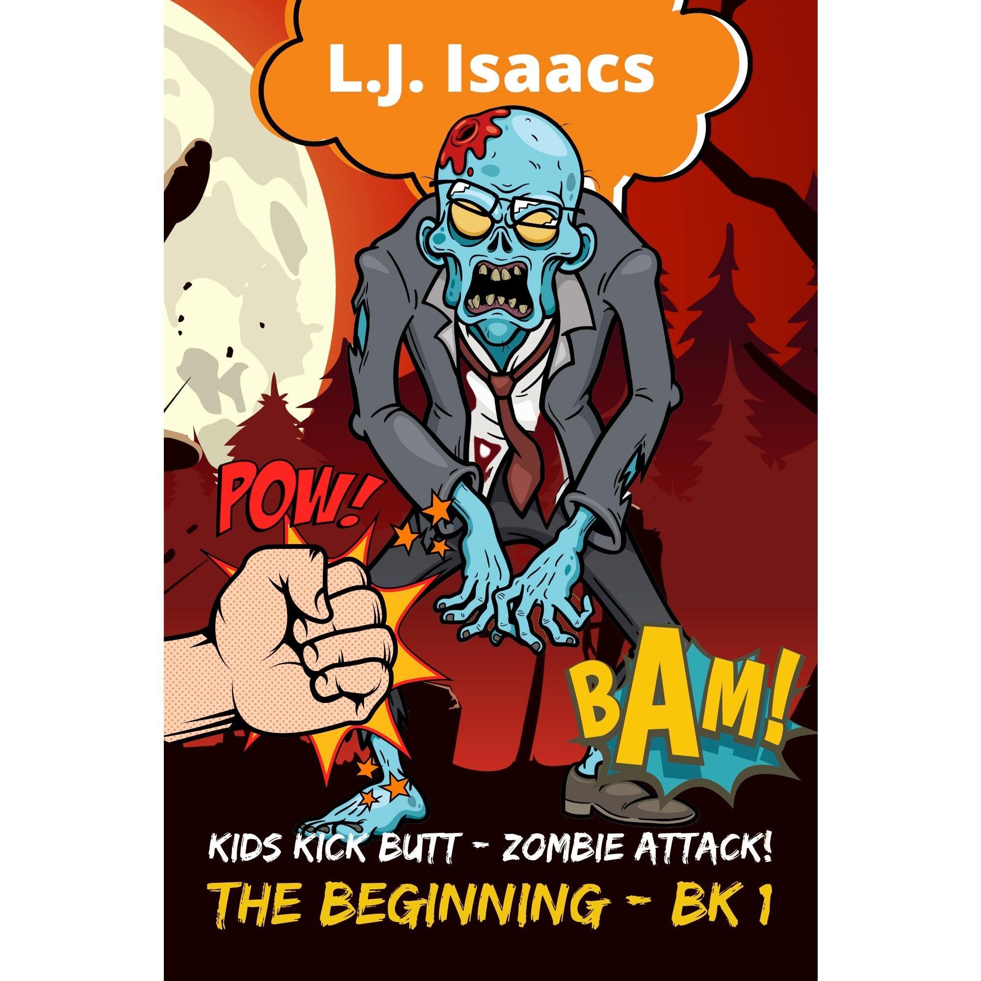 Kids Kick Butt! Zombie Attack. The Beginning.