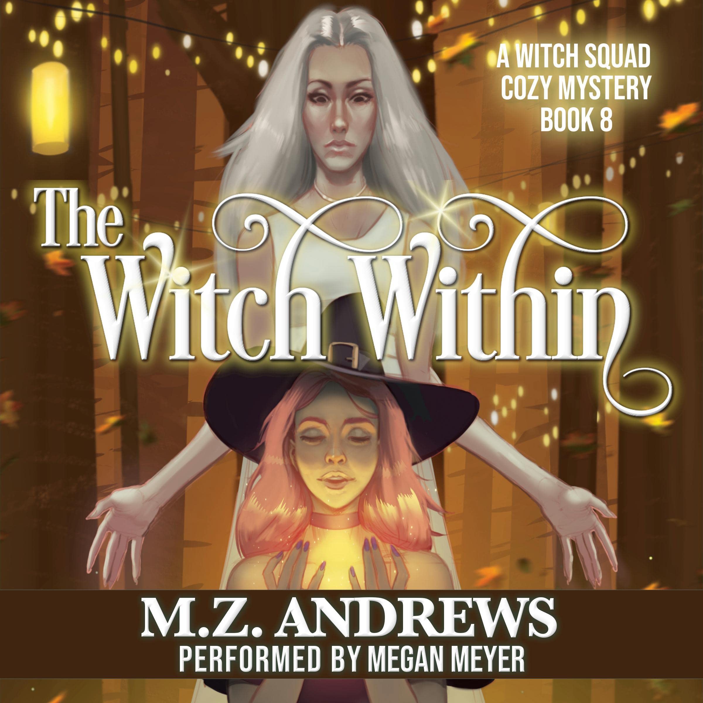 Cover art for The Witch Within