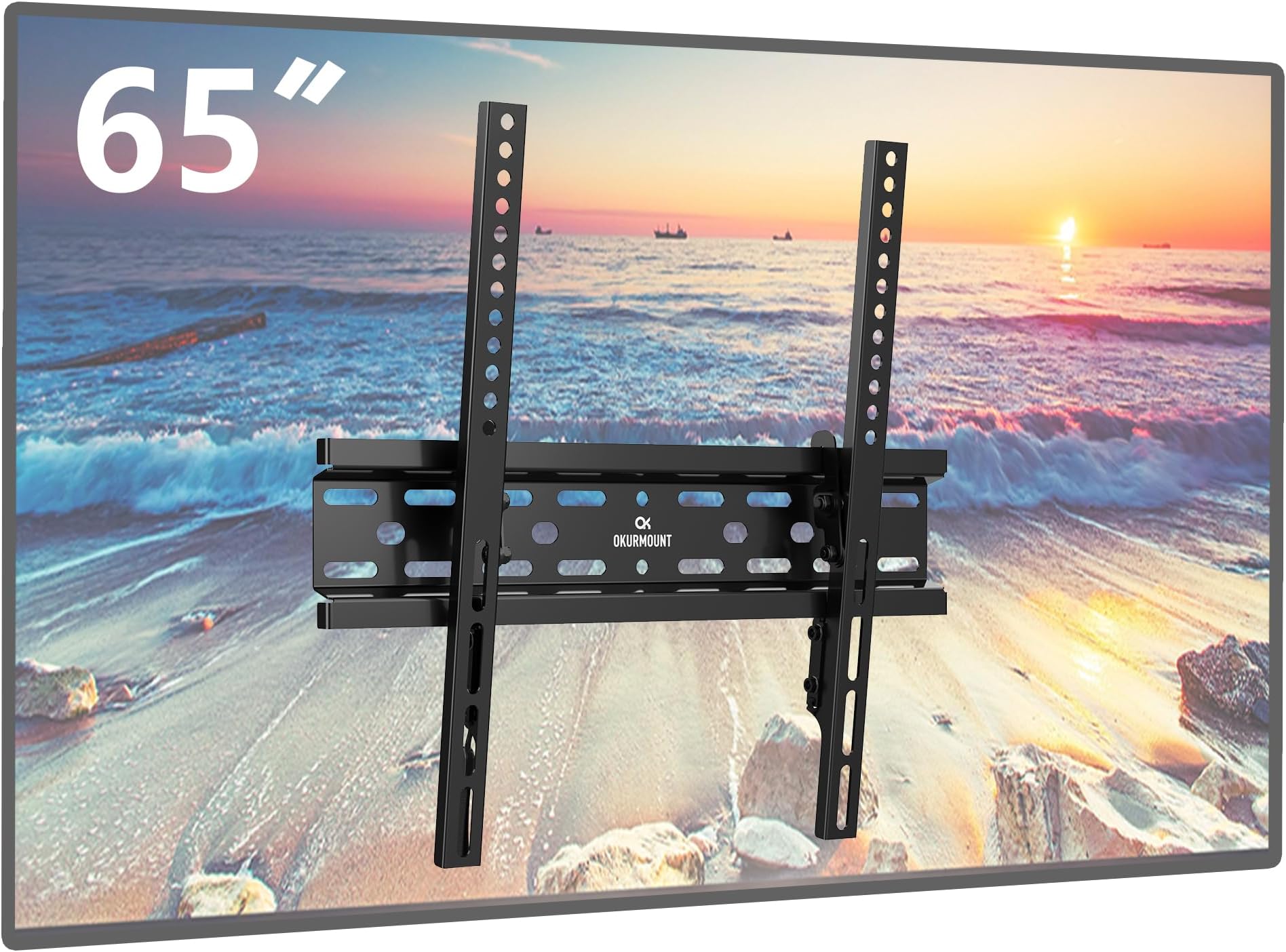 Quick Release Wall Mount For Tv Amazon.com: OKURMOUNT TV Wall Mounts, TV Mount 65 Inch, Tilting TV