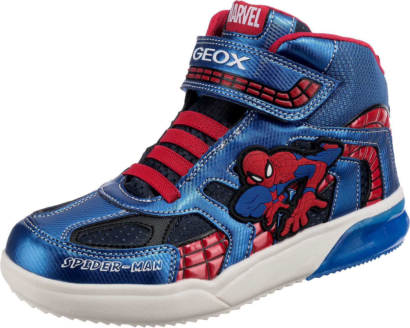 Geox J Grayjay Boy C, Sneakers para Niño