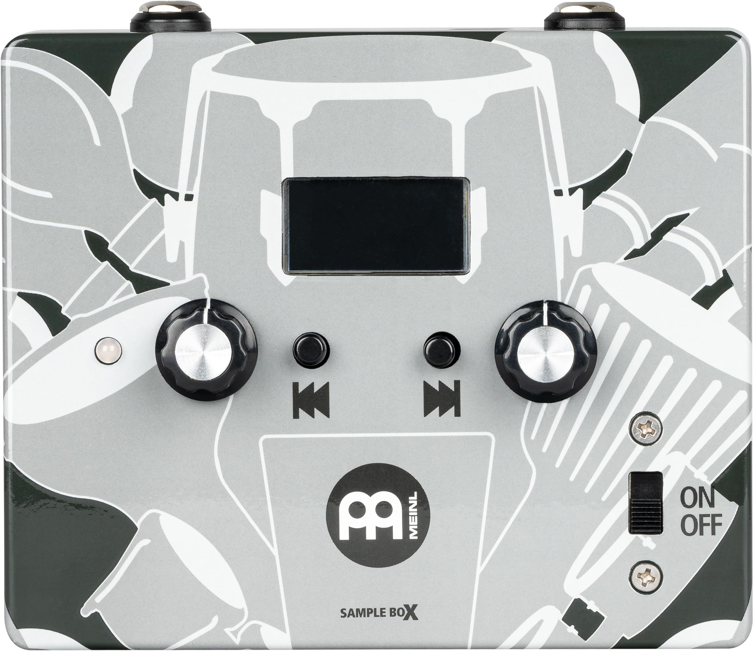 Ultimate Perc Digital Sample Box—16 Sounds, 2-YEAR WARRANTY