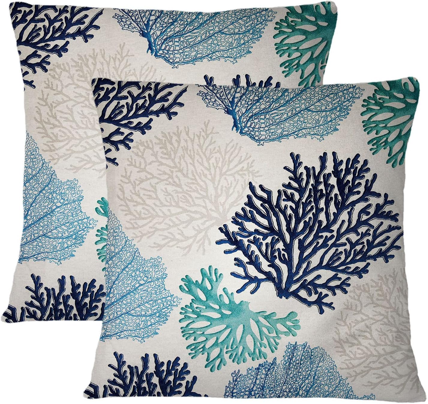 beach throw pillows amazon