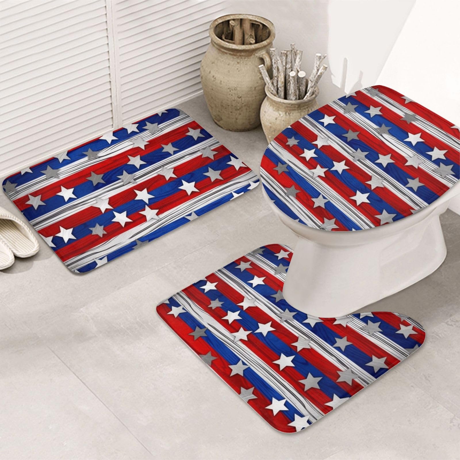 Tapis de bain super absorbant en microfibre VACSAX avec envers sécurité
