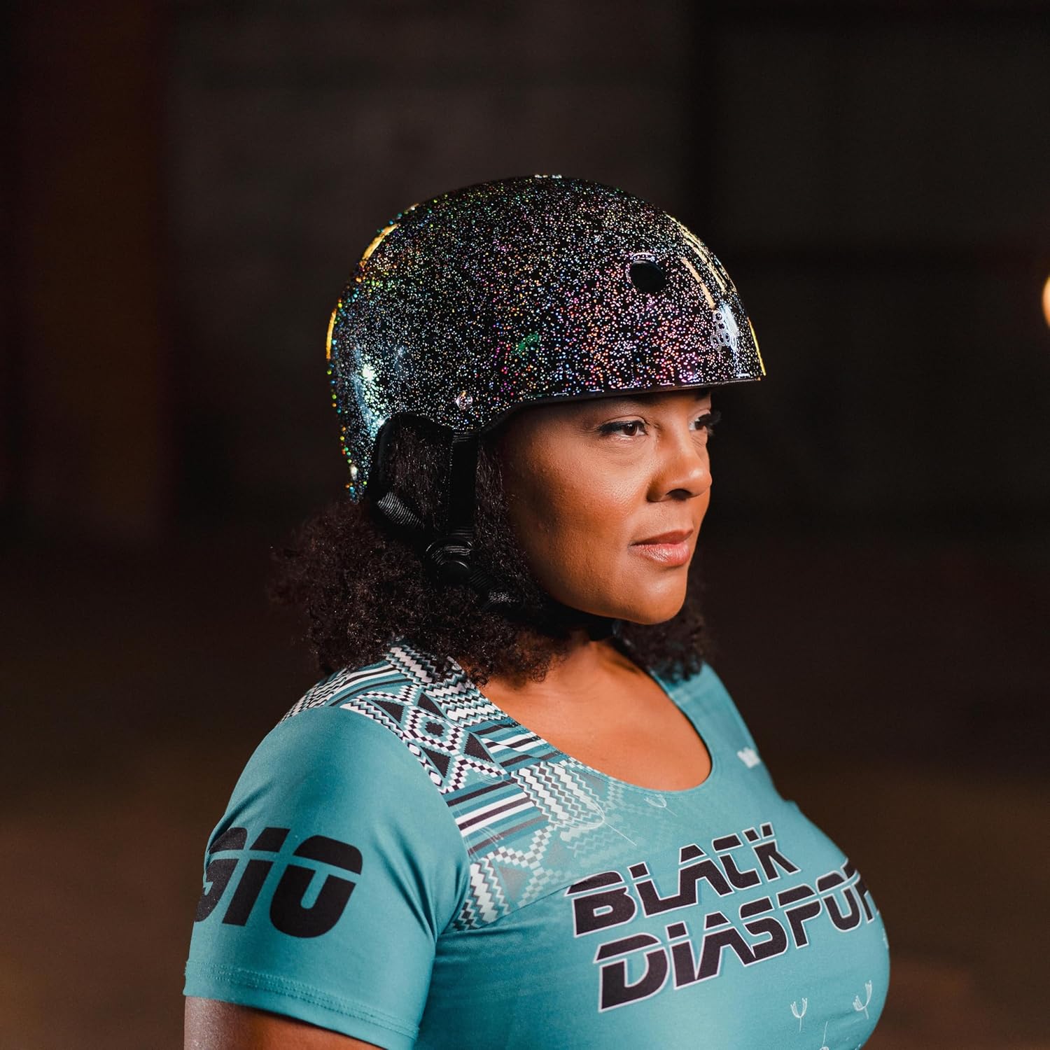 Triple Eight Deep Cover Helmet - Ideal for Skateboarding, Bicycling, BMX, and Roller Skating