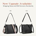 befen Genuine Leather Hobo Bags Purses for Women, Women's Shoulder bag Handbags Crossbody Bag with 2 Shoulder Straps