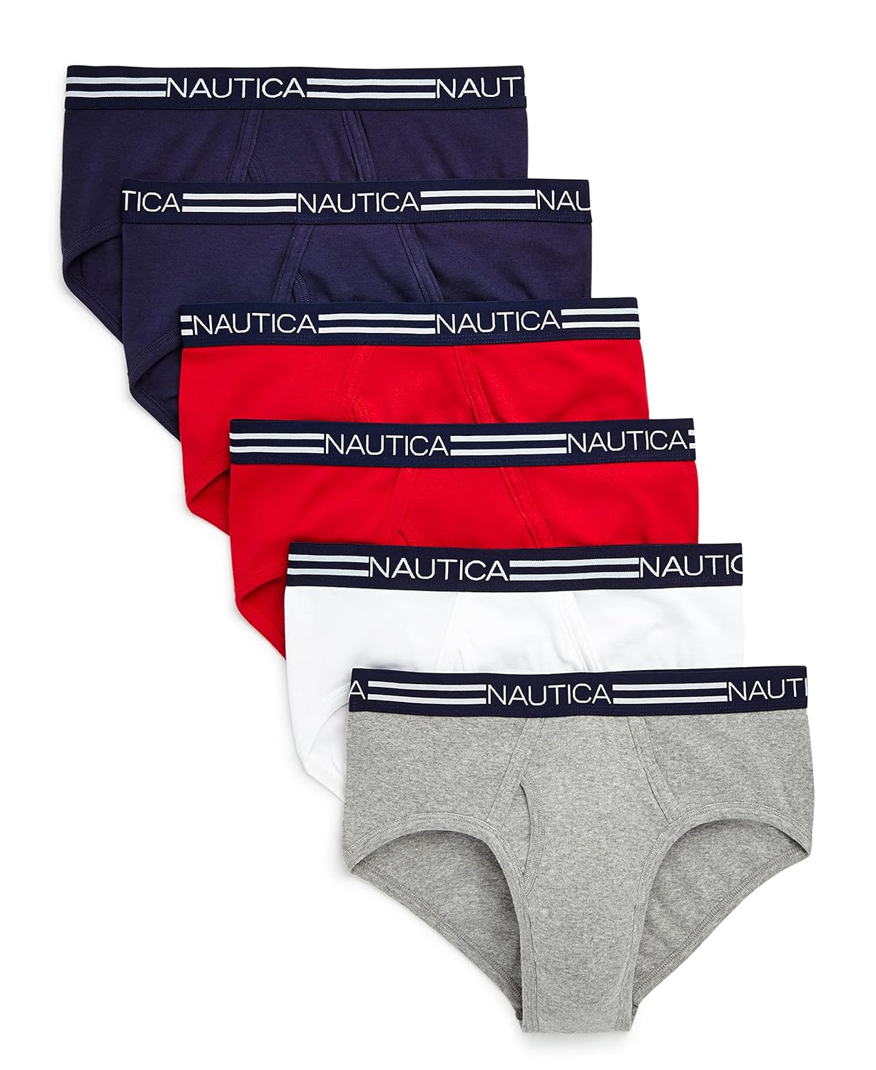 Nautica Cuecas masculinas clássicas de algodão em promoção! Veja a oferta e mais achadinhos de Moda íntima 5 Hoje é o melhor dia para comprar Nautica Cuecas masculinas clássicas de algodão com aquele preço maroto! Promoção! Aproveite a oferta! 5