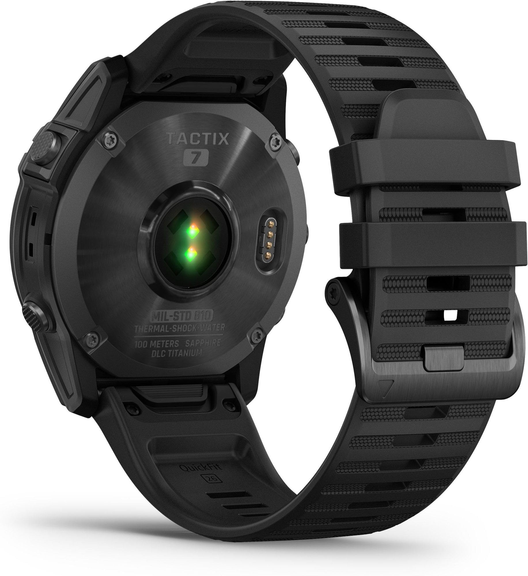 Garmin tactix® 7 - Standard Edition Montre GPS Tactique avancée avec Bracelet en Silicone Numéro de référence 010-02704-01