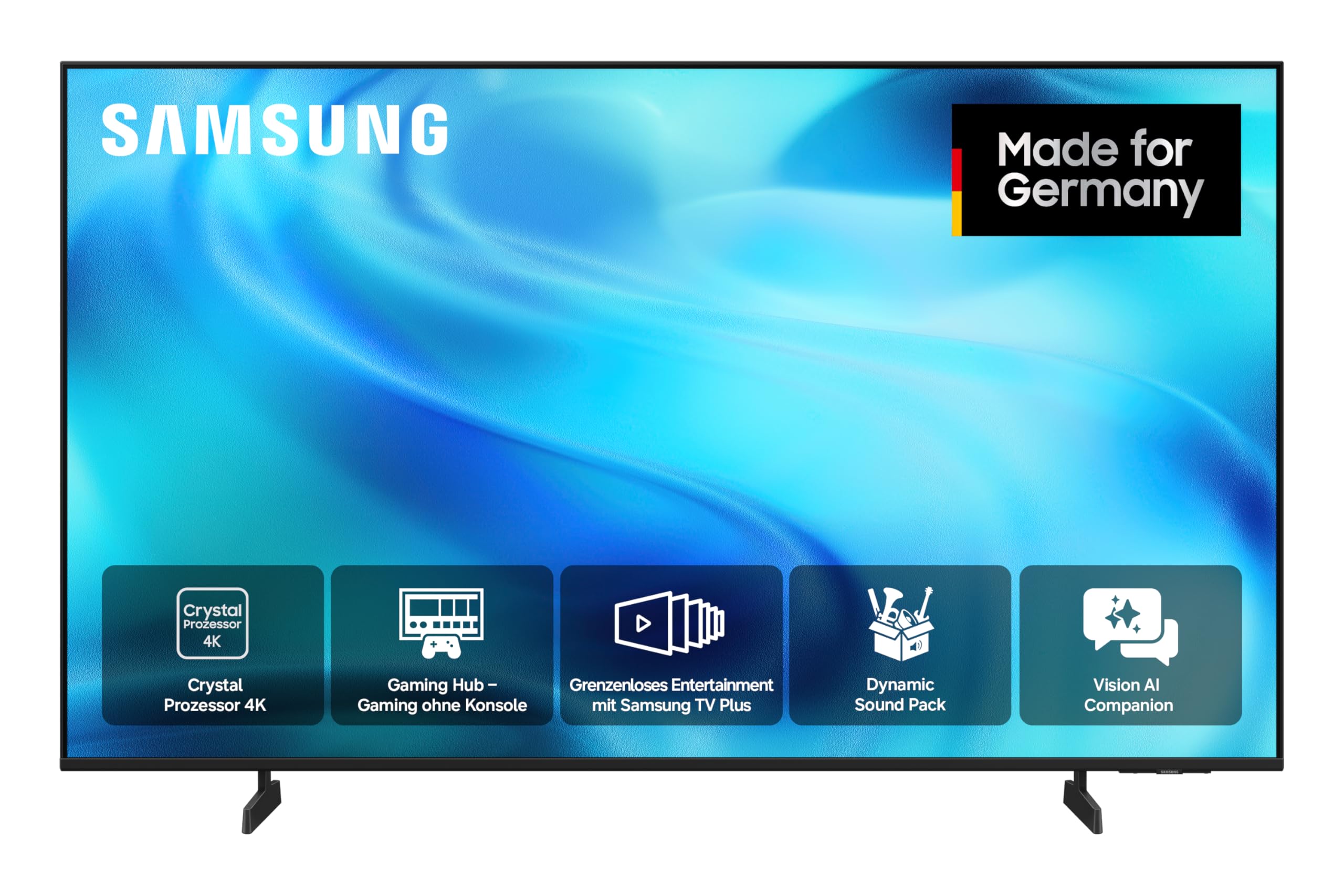 Samsung Fernseher Crystal U7099H 4K 43 Zoll