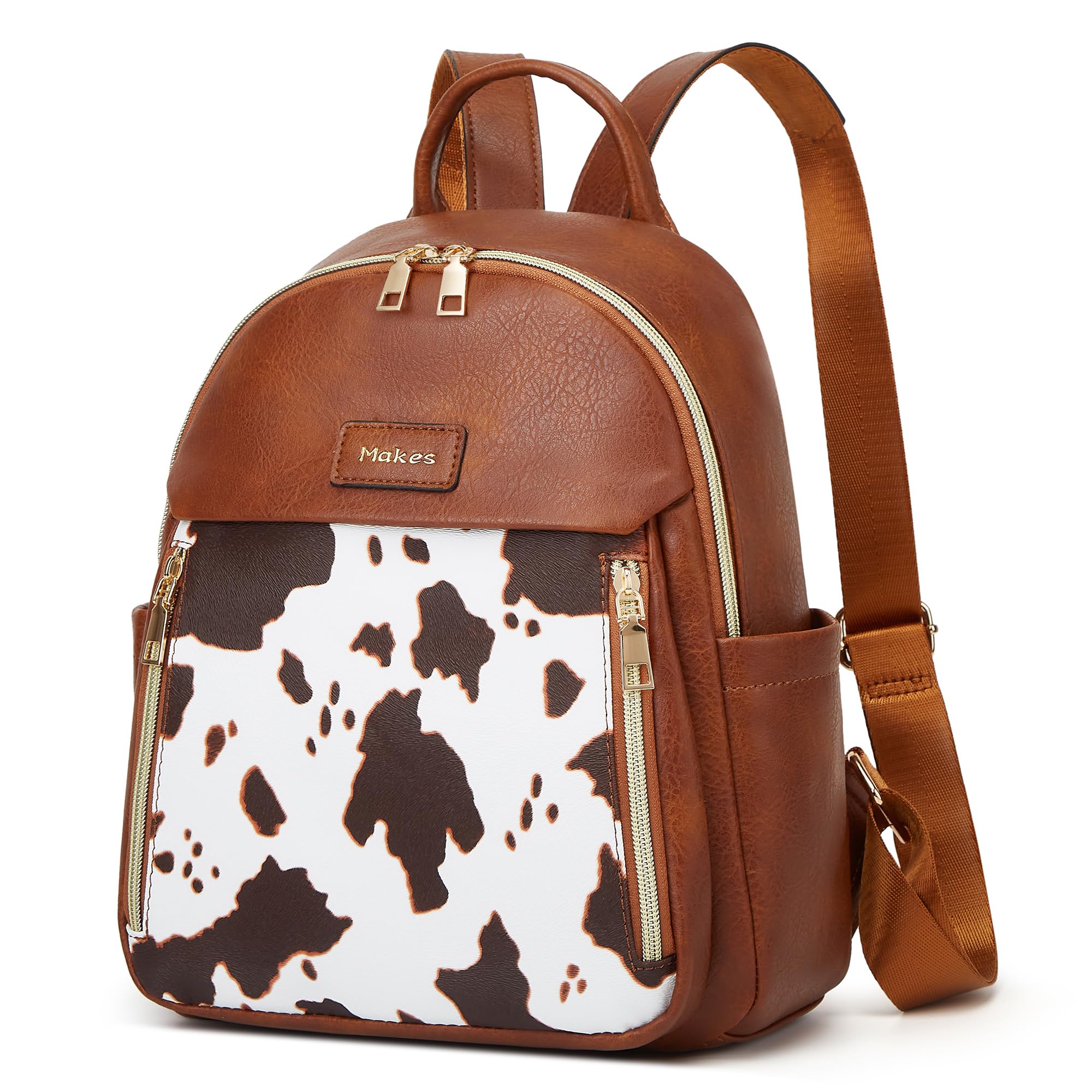 Makes Mini Backpack for Women, Stylish Daypack Purse Handbag Small Casual Daily Travel Bag, Lady Girls Gifts for Work