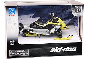 NewRay MXZ X-RS Remote Snowmobile