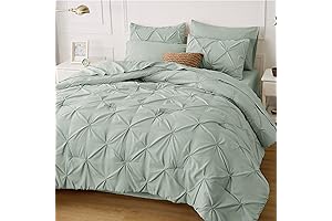 Bedsure Green Comforter Set Queen - Your Tranquil Getaway in the Bedroom